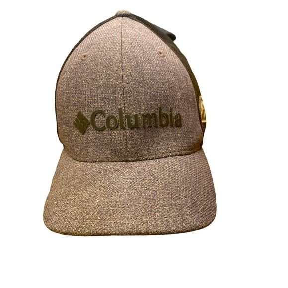 Columbia Other - Columbia classic hat, OSFM, gray and black trucker style, preowned.